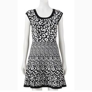 Candies animal print dress